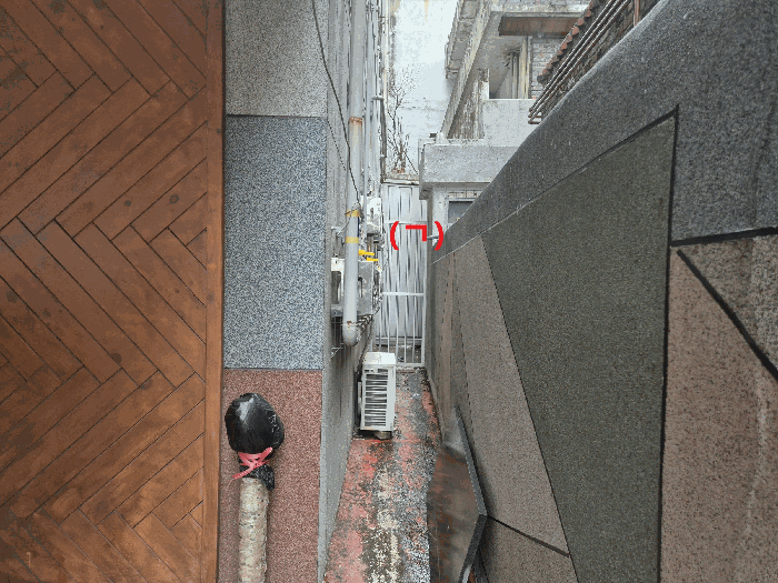 제시외건물(ㄱ) 전경