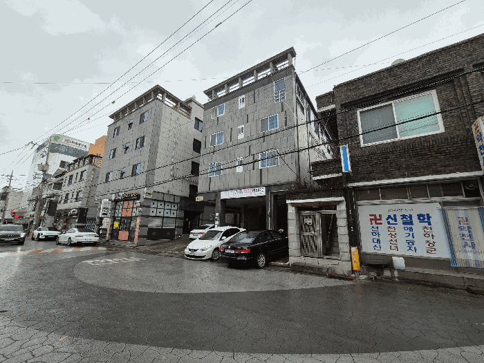 본건 및 부근 전경