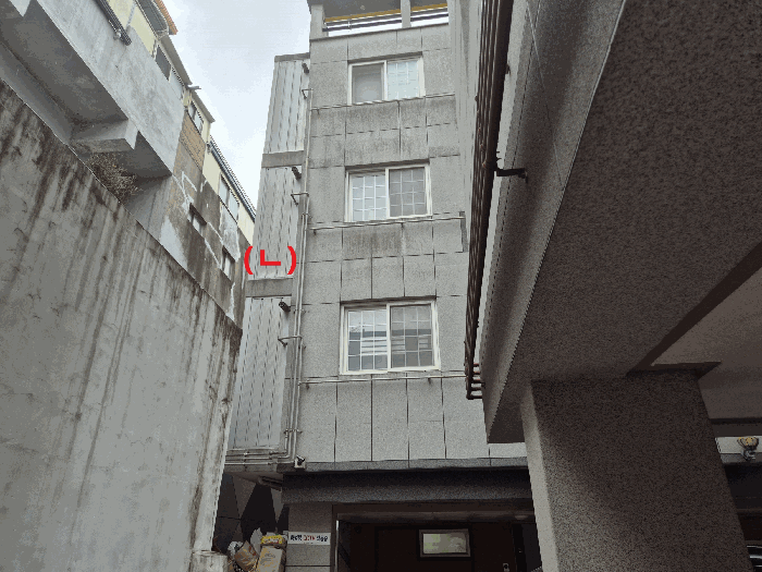 제시외건물(ㄴ) 전경