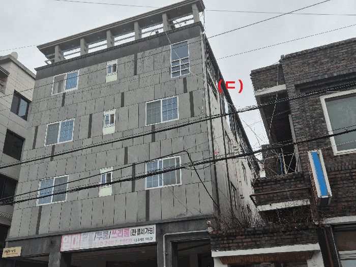 제시외건물(ㄷ) 전경