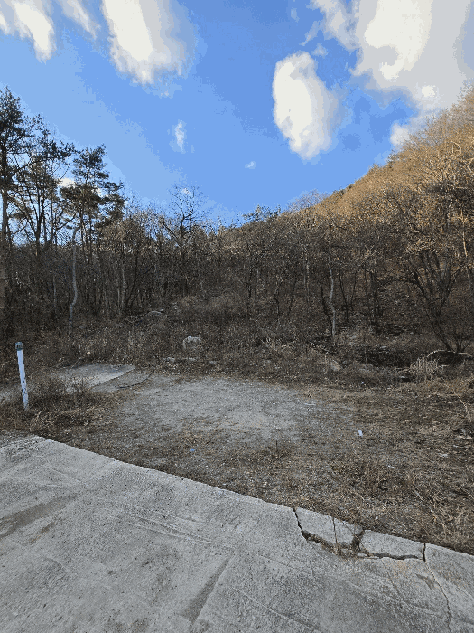 일련번호(2)토지의 전경