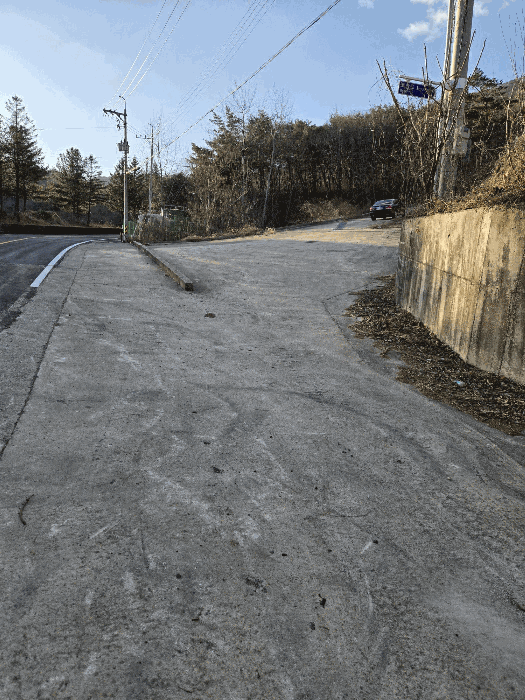 일련번호(3)토지의 전경