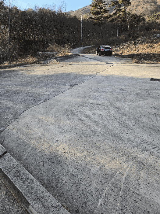 일련번호(3)토지의 전경