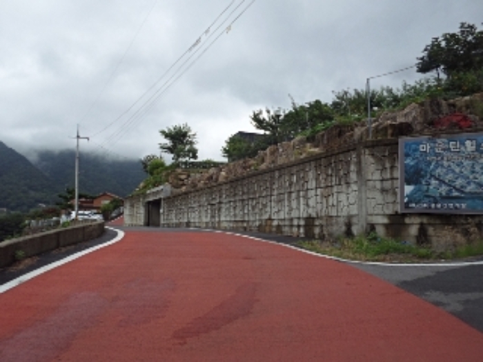 엄광리 377-7 전경