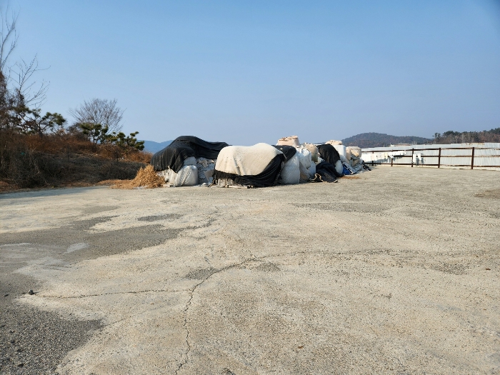 잡자재 및 폐기물 등