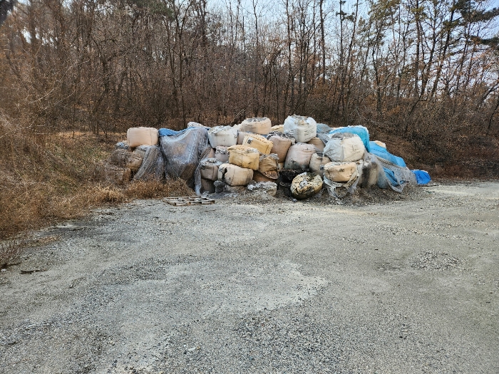 잡자재 및 폐기물 등