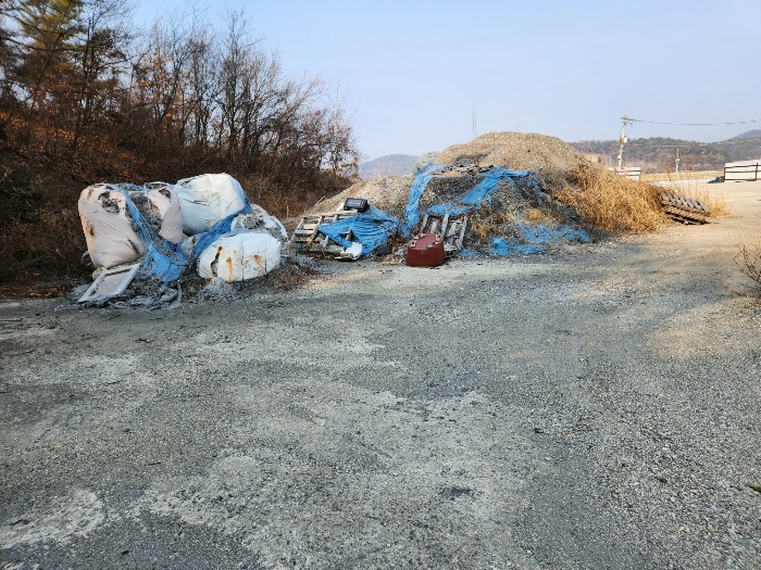 잡자재 및 폐기물 등