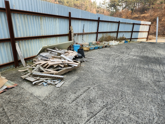 잡자재 및 폐기물 등