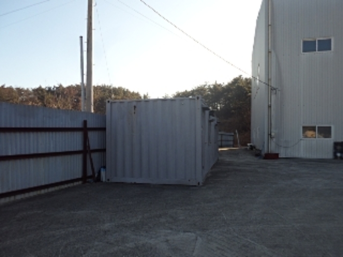 제시외 콘테이너 전경