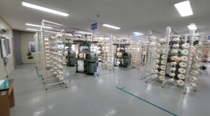 공장 및 광업재단법 제6조에 의한 기계기구 전경