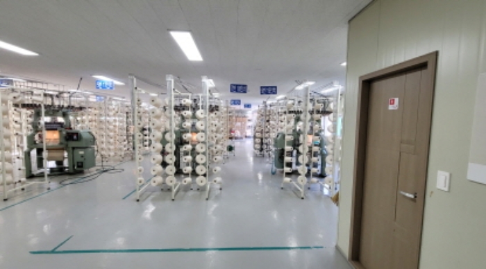 공장 및 광업재단법 제6조에 의한 기계기구 전경