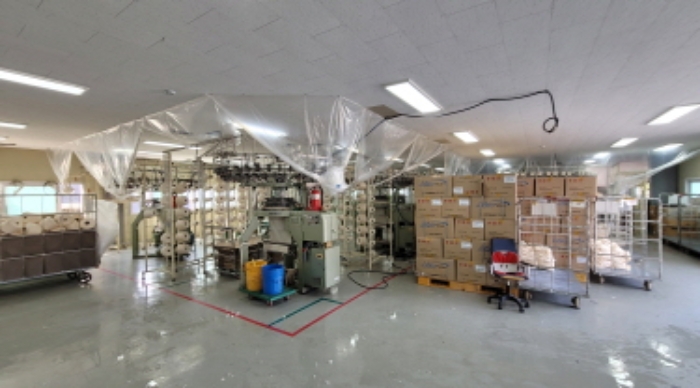 공장 및 광업재단법 제6조에 의한 기계기구 전경