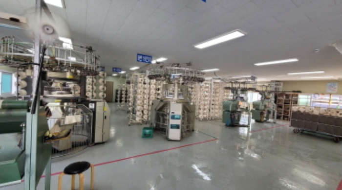 공장 및 광업재단법 제6조에 의한 기계기구 전경