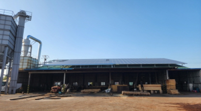 목록2 건물 옥상에 설치된 제시 외 태양광발전시설