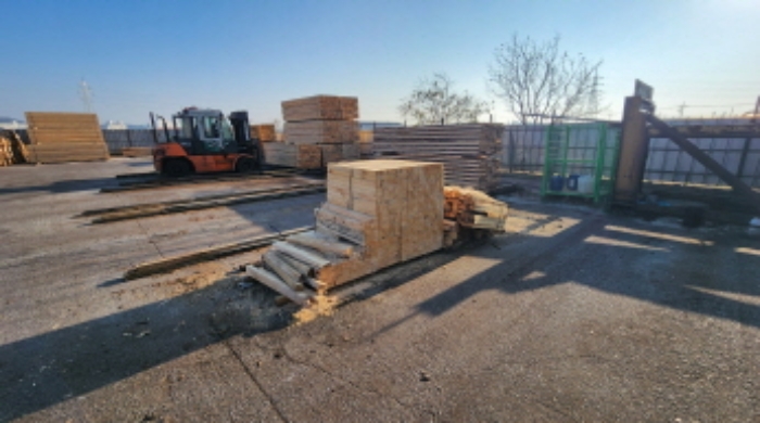 목록1 토지상 적치물(목재)