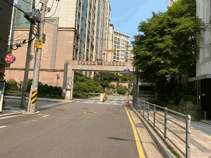 접면도로 및 주위환경