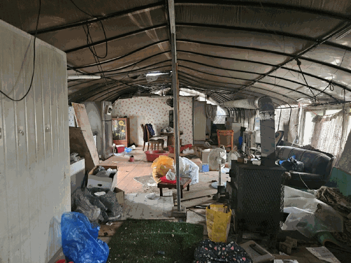 제시외건물 ㄷ 내부