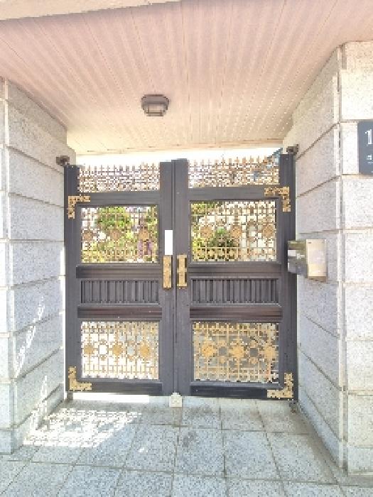 1층 주택출입구