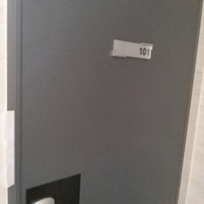 세대 출입문(101호)