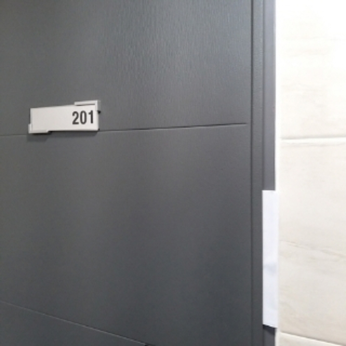 세대 출입문(201호)