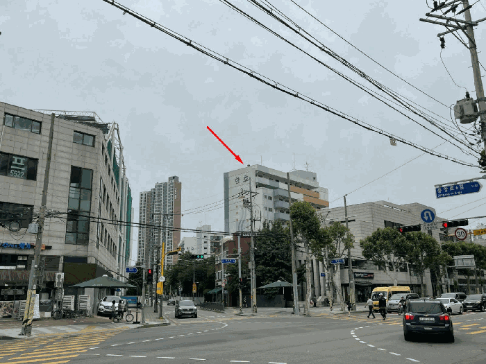 본건소재 아파트 원경