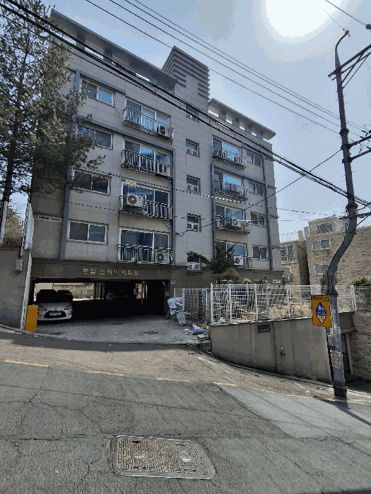 본건물 전경(정면)