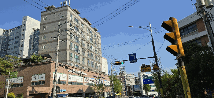 본건 건물 주변