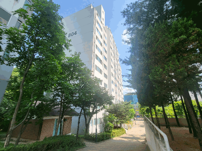 본건 전경(후면)