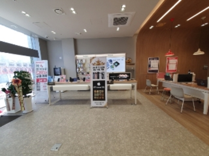 해당 호실 내부(125호 방향)