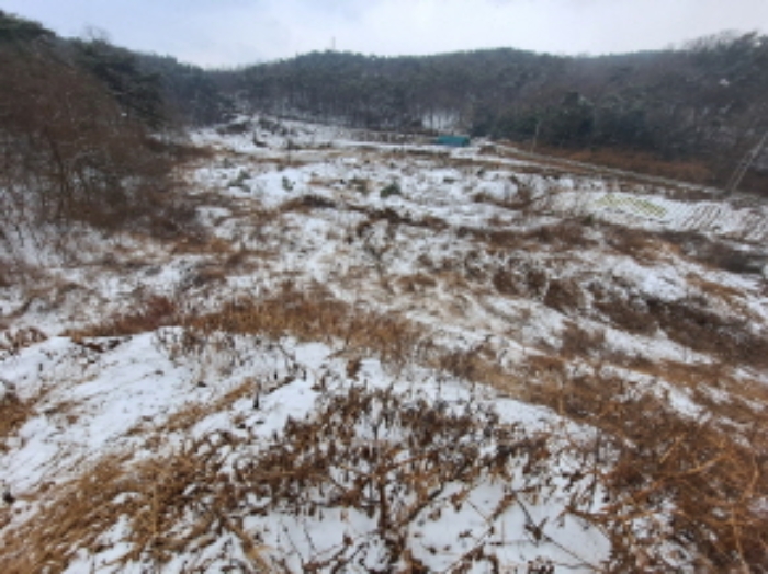 목록 1 남서쪽부분(목록 3, 4 방향)