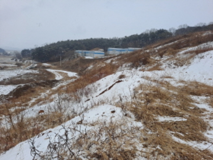 목록 1 남쪽에서 본 서쪽방향(목록 4 내지 6 방향)