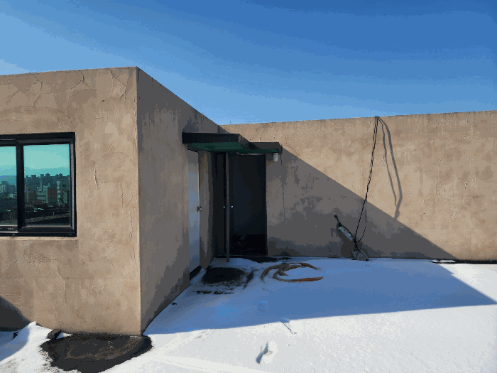 옥탑(건물에 포함 평가)