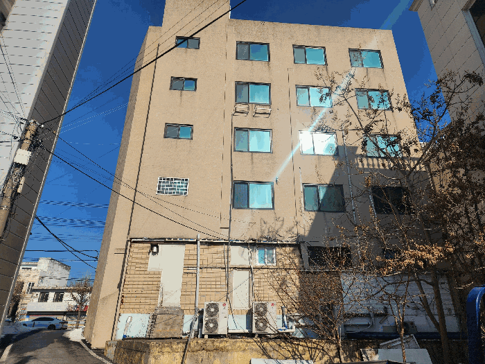 본건 기호1,2 (남측에서 촬영)