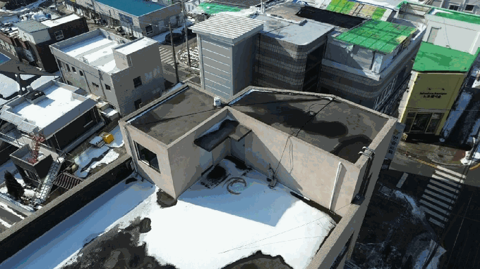 옥탑(건물에 포함 평가)