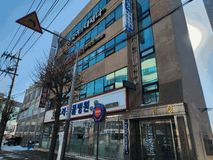 본건 기호1,2 (북서측에서 촬영)