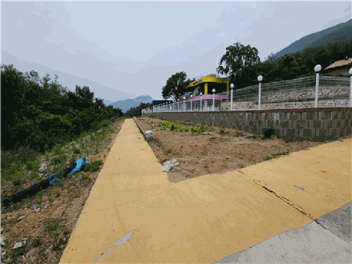 【 본건(기호2) 하단부 전경 】