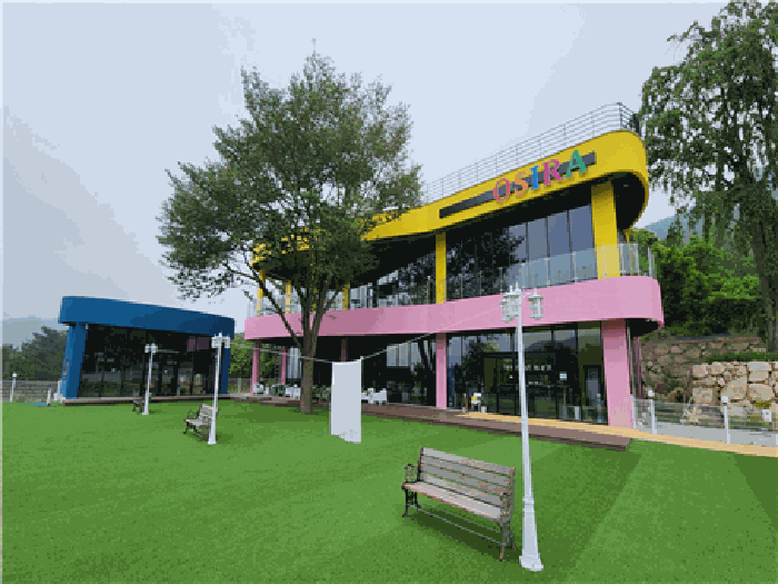 【 본건(기호1) 건물 전경 】