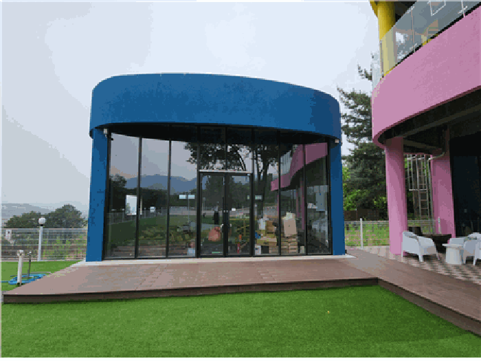 【 본건(기호1-1) 건물 전경 】