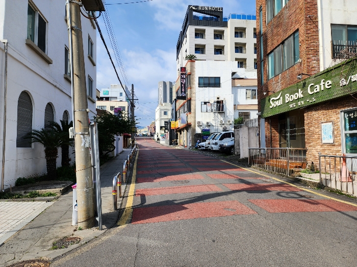 접면도로 및 주