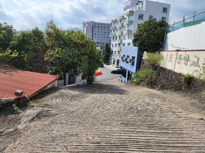 접면도로 및 주