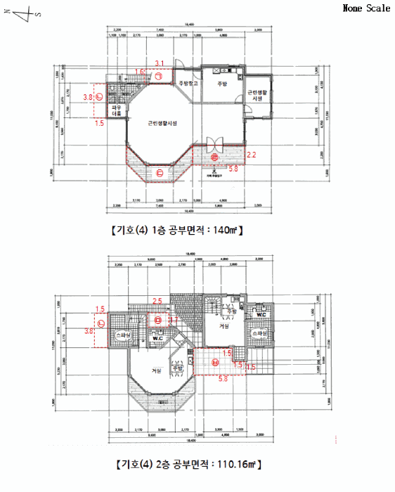 건물개황 및 내부구조도