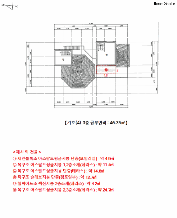 건물개황 및 내부구조도