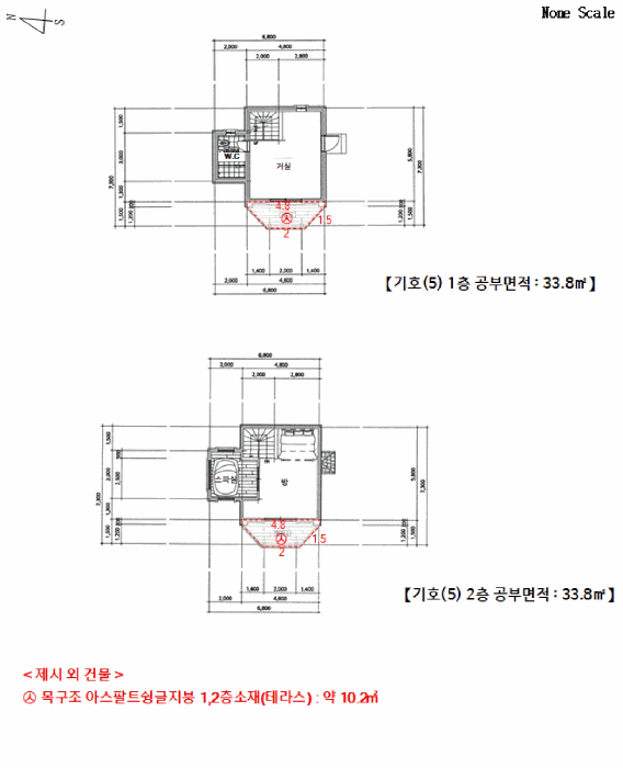 건물개황 및 내부구조도