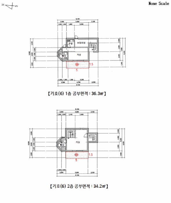 건물개황 및 내부구조도