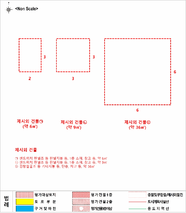 건물개황도 및 내부구조도