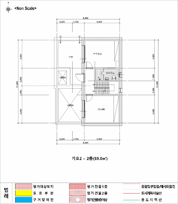 건물개황도 및 내부구조도