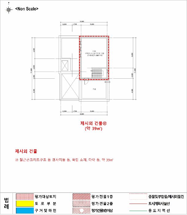 건물개황도 및 내부구조도