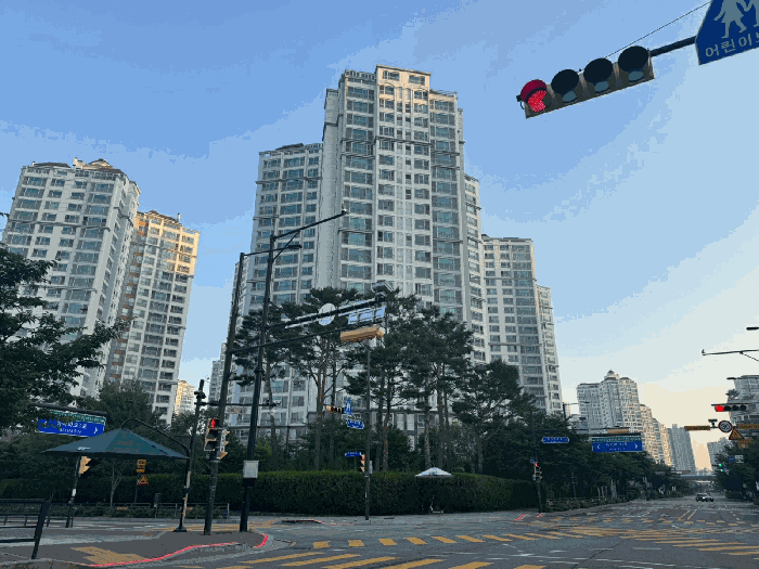 단지 전체 전경