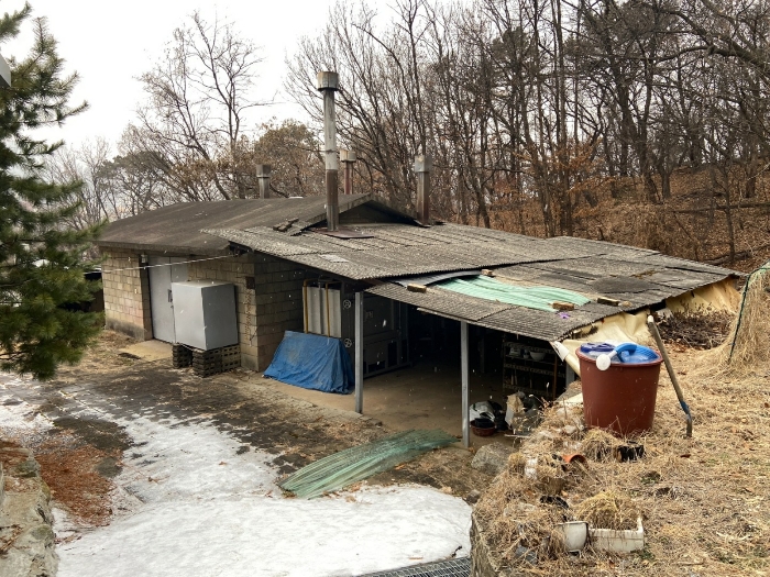 제시외건물⑨-⑫ 전경