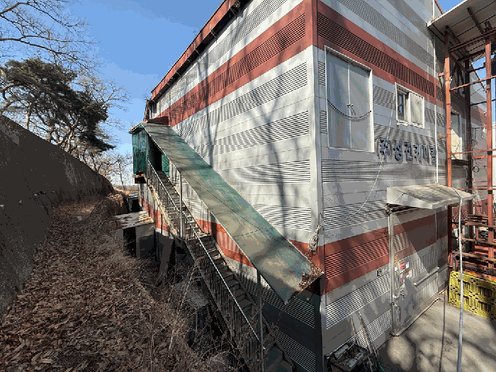 제시외건물 ㉢ 전경